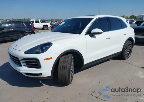 2021 Porsche Cayenne from USA, damaged, VIN WP1AA2AYXMDA09075